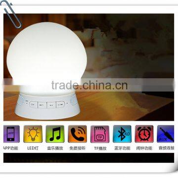Bluetooth speaker stereo Bluetooth speaker lamp bulb intelligent Bluetooth Bluetooth speakers new colorful Nightlight