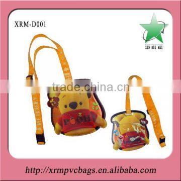Promotional pvc name tag with lanyard