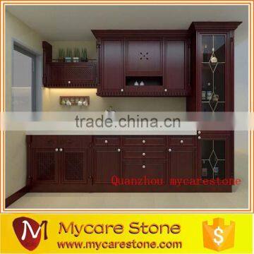 Wood Glazing Kitchen Cabinet,cabinet for Kitchen photo-4