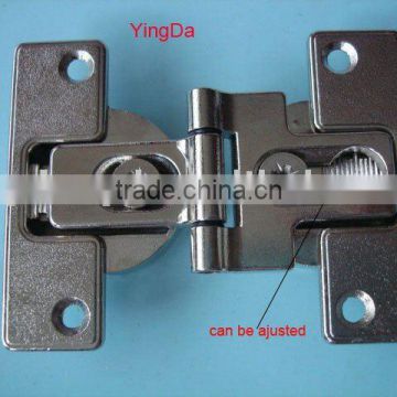 Newly developed adjustable furniture hinge