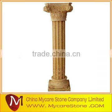 factory direct round marble column