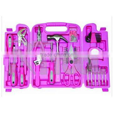 149 pcs pink tools tool set for women lady tool kit hand tool set