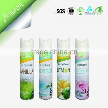 High quality Aerosol Air freshener spray for house/car/office