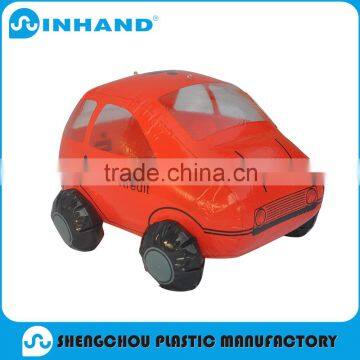 Promotional Inflatable Red Car Custom Made Pvc Portable Car Plastic Toy Car Model photo-2