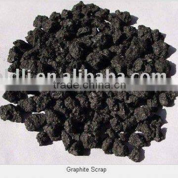 Synthetic graphite scraps for steel and Foundry