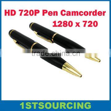 720P HD Camcorder Video Pen Camera 32GB Pen Camera