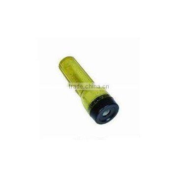 Torch shape plastic pencil sharpener BINT38026