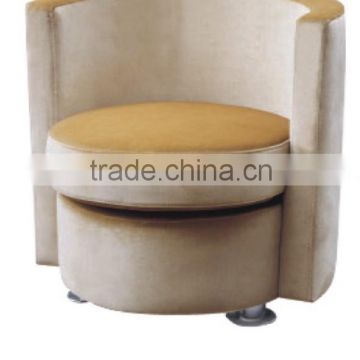 2016 Latest single sofa chair design Sitting comfortably hotel furniture on sale ZA47