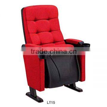 Cheap cinema furniture fabric Folding chair Modern theater seating for sale LT15