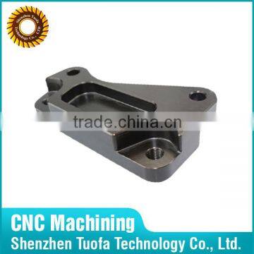 Custom Made Precision Mild Steel Plate Stainless Steel Tube Cnc Milling Parts photo-4