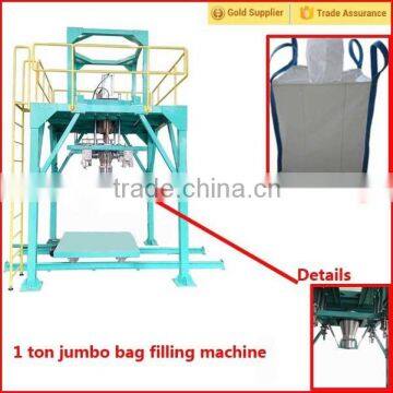 1 ton jumbo bag filling machine