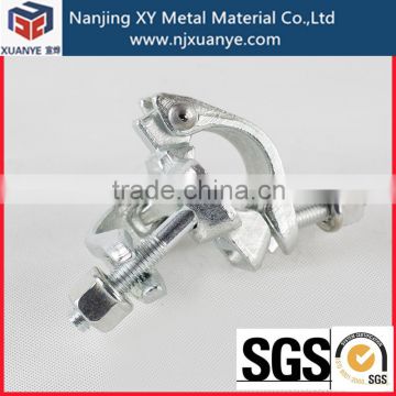 Anti corrosive zinc plating Right Angle Fixed Coupler