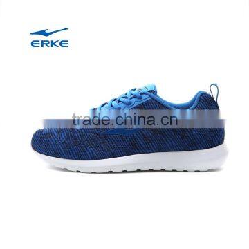 ERKE mens spring 4D mesh sports running breathable sneaker wholesale shoes 2016