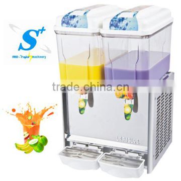 Counter top juice dispenser for sale (LRSJ-12L*2)