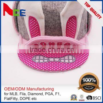 New Arrival High Quality Embroidery Fashion Winter Hats And Caps With Earflaps photo-2