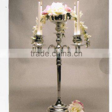 Wholesale Wrought Iron Wedding Candelabra Centerpieces photo-2
