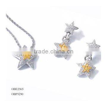 CZ Jewelry set