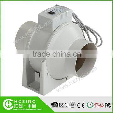 Newest Two Speed 12V AC Ceiling Centrifugal Ventilation Exhaust Duct Fan