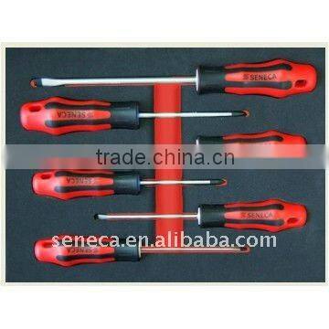 6 pc screwdriver set (torx tamperproof)