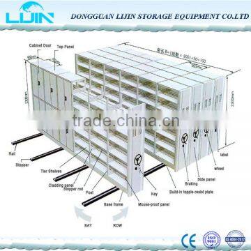 Mobile shelving shelving filing mobile cabinet