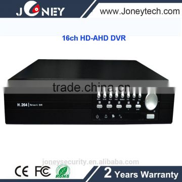 1080P hybrid HD-AHD 16 channel XM chipset dvr