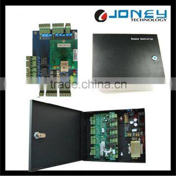 TCP/IP RS232/RS485 two doors Wiegand access control panel (JYC-T2002B)