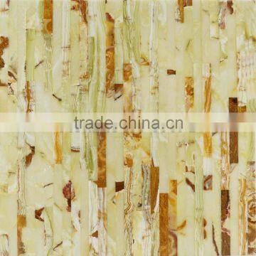 2016 wooden pattern natural onyx popular in European