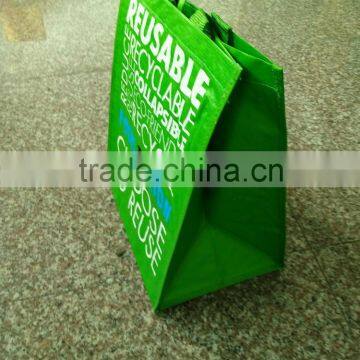 Manufactur fashion PP Woven Shopping Bag