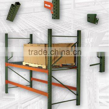 Storage warehouse racks and shelves wire metal shelving
