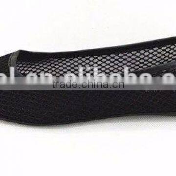 2016 High Quality Latest Women Ballet Shoes Mesh Material Pointed Pump Shoes photo-2