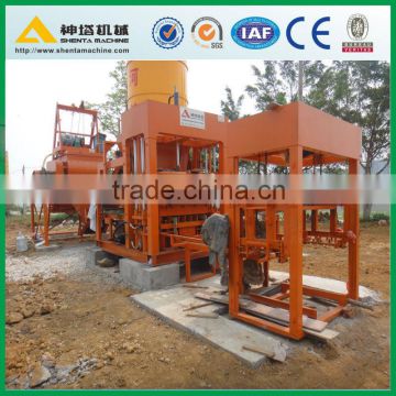 Automatic QT5-15 hydroform concrete interlocking brick create machine for sale price