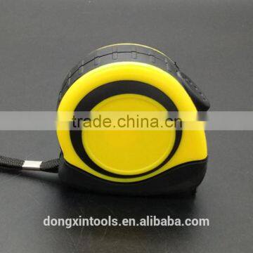 High quality four rivet and auto lock steel measuring tape