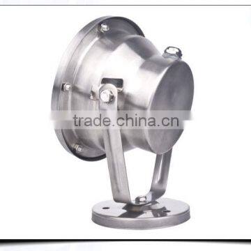 6w 24v LED Underwater Flood Light IP68 Waterproof Landscape Fountain Light Warm White photo-4