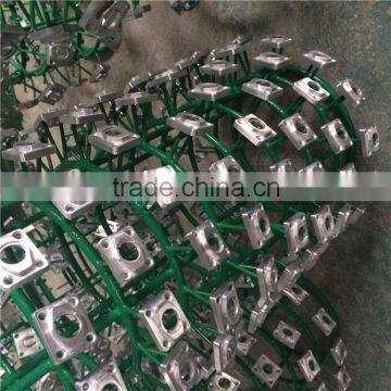 factory direct die casting hotel lock parts mass production