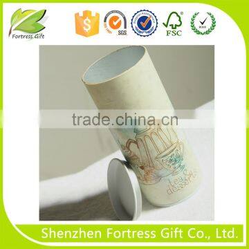 Wholesale popular luxury kraft paper tube packaging