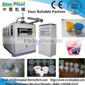 thermoforming machine price, 2015 new plastic cup making machine