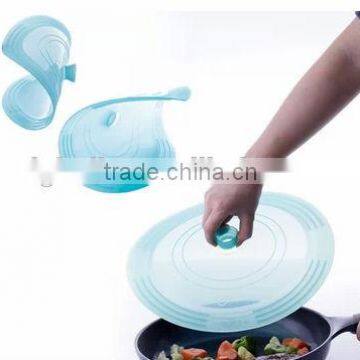 Silicone pot cover