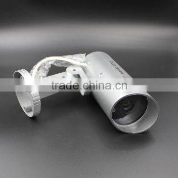 Motion Detection Realistic Decoy Dummy Security Head Rotate Dummy Security Camera with Motion Detection Sensor