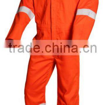 Kalari Cotton Flame Retardant Coverall with Reflector - KFR 3014