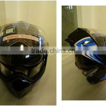 newest double visor helmet SMTK-199