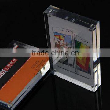 Wholesale china top level manufacture acrylic plexiglass sign holder