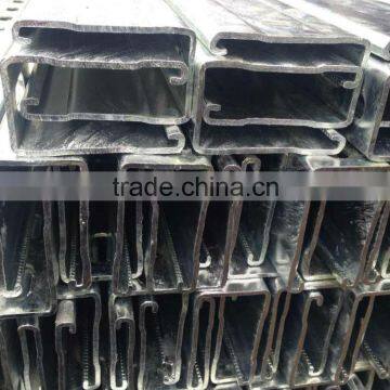 U Channel Size 30*30*3.0;40*40*4.0 /electric Galvanised photo-2
