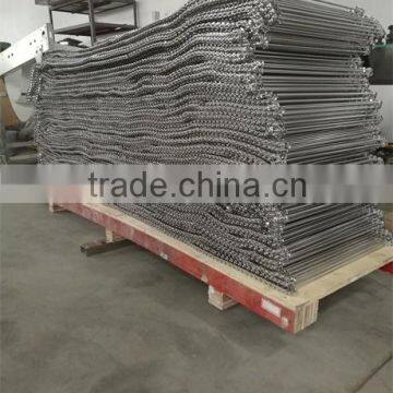 Food Grand Stainless Steel Mash Belt Spiral Cooling Tower Conveyor photo-5