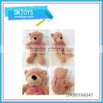 Hot Sale New Big Scarf Squint Teddy Bear Plush Toys Kids Item