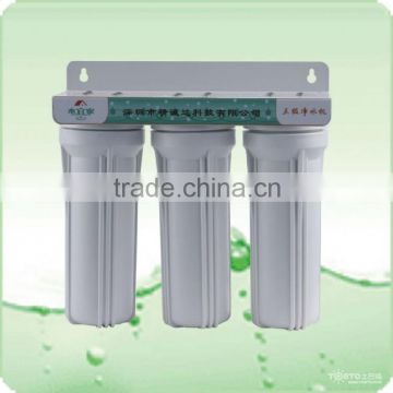 Water filter cartridge for home use