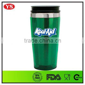 16 oz Double Walled Insulated Starbucks Tumbler Plastic With Lid photo-2