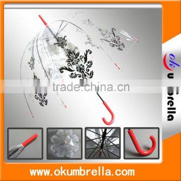 Transparent Straight Umbrella,Kids Umbrella,Umbrella Factory