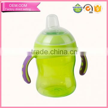 colorful design sippy cup for toddlers