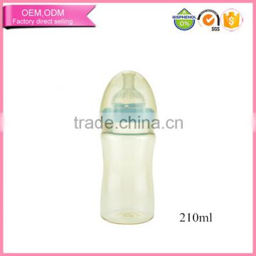 BPA Free PPSU Baby Bottle Manufacturing Baby Milk Bottle with Wide Neck