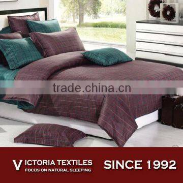 twill cotton printed bed cover set 4 piece bedding home bed linens